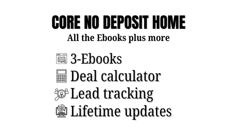 Core No Deposit Homes